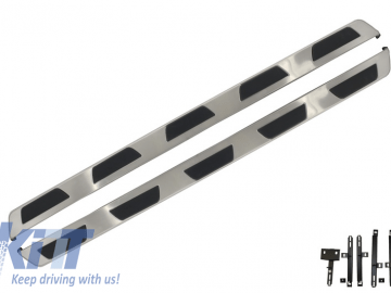 Running boards Side Steps suitable for AUDI Q3 (8U) (2011-up)