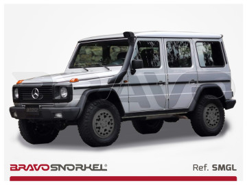 SNORKEL BRAVO MERCEDES G CLASSE W460 / 461 / 463 (1979 - 2018)