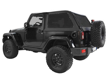 SOFT-TOP JEEP WRANGLER JK 3P