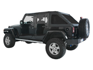 SOFT-TOP JEEP WRANGLER JK 5P