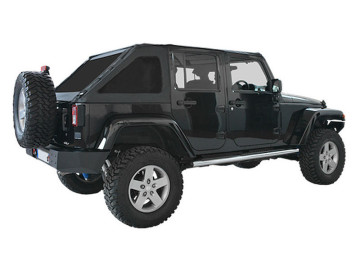 SOFT-TOP JEEP WRANGLER JK 5P