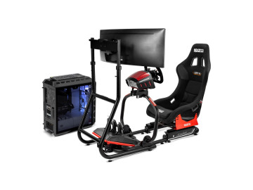 SPARCO GAMING - CIRCUIT I QRT - SIM RIG II