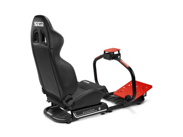 SPARCO GAMING R100 PRETO E VERMELHO EVOLVE START