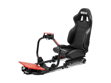 SPARCO GAMING R100 PRETO E VERMELHO EVOLVE START