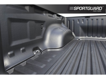 SPORTGUARD - Fundo de caixa antiderrapante 5 peças (cabine dupla)