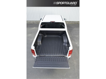 SPORTGUARD - Fundo de caixa antiderrapante 5 peças (cabine dupla)