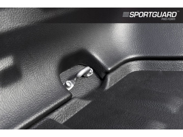 SPORTGUARD - Fundo de caixa antiderrapante 5 peças (cabine dupla)