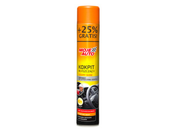 SPRAY COCKPIT SHINE - LIMÃO 750ml