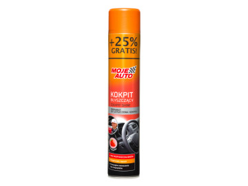 SPRAY COCKPIT SHINE - MORANGO 750ml