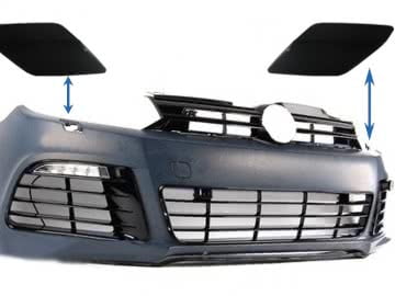 SRA Covers Front Bumper suitable for AUDI A6 C7 4G (2011-2018) RS6 Design