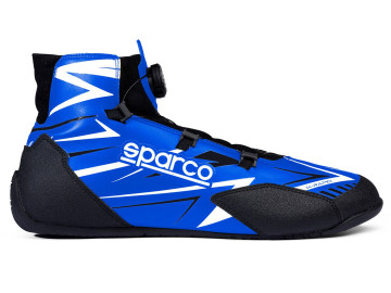 Sapato de Kart Sparco K-Rapid (com fecho de aperto rápido)