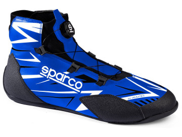 Sapato de Kart Sparco K-Rapid (com fecho de aperto rápido)