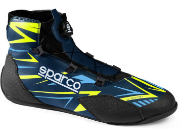 Sapato de Kart Sparco K-Rapid (com fecho de aperto rápido)
