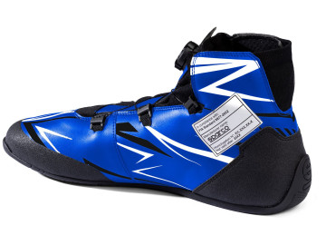 Sapato de Kart Sparco K-Rapid (com fecho de aperto rápido)