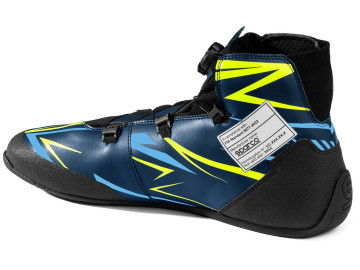 Sapato de Kart Sparco K-Rapid (com fecho de aperto rápido)