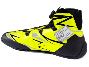 Sapato de Kart Sparco K-Rapid (com fecho de aperto rápido)