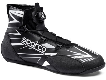 Sapato de Kart Sparco K-Rapid (com fecho de aperto rápido)