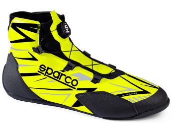 Sapato de Kart Sparco K-Rapid (com fecho de aperto rápido)