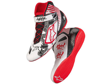 Sapato de Karting Alpinestars Tech 1K KAZE Edição Limitada