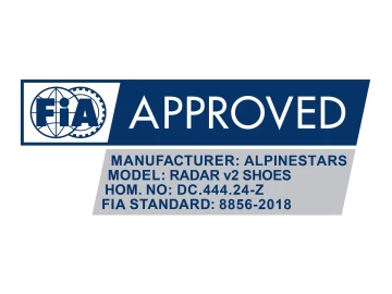 Sapatos Mecânico Alpinestars Radar v2