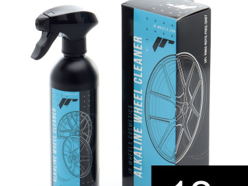 Set Of 12 Jr Alkaline Wheel Cleaners 500Ml