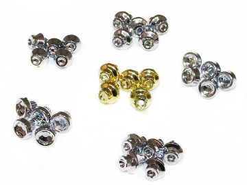 Set Of 21 Rivets For Jr-23 Chrome