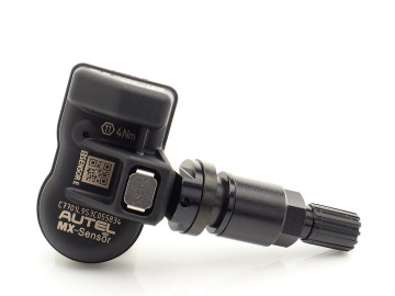 Set Of 60Pcs Tpms Autel Mx-Sensor E 315 433Mhz Metal Stem Black