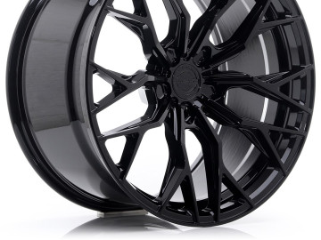 Set Of Cvr1 19X9 Et51 5X112 Gloss Black