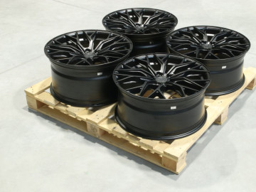 Set Of Cvr1 21X9,5 Et40 21X10,5 Et45 5X114,3 Carbon Graphite