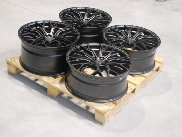 Set Of Cvr1 22X9,5 Et46 22X11 Et50 5X112 Carbon Graphite