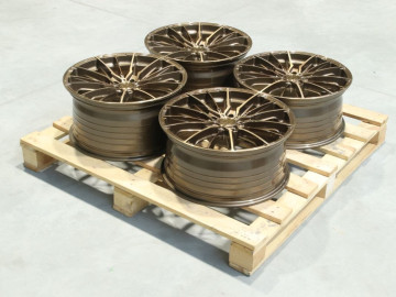 Set Of Cvr7 19X8,5 Et35 19X9,5 Et45 5X120 Brushed Bronze