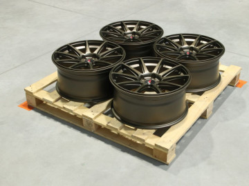 Set Of Jr11 19X8,5 Et40 5X114,3 Bronze