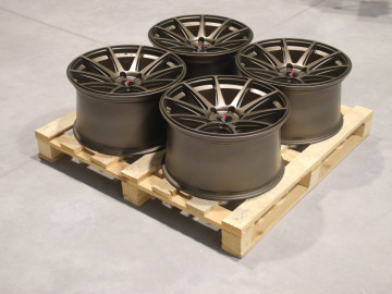 Set Of Jr11 20X11 Et43-52 Blank Matt Bronze