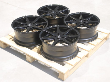 Set Of Jr20 19X8,5 Et35 5X112 Gloss Black