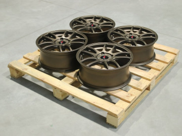 Set Of Jr29 17X7 Et30 4X98 Matt Bronze