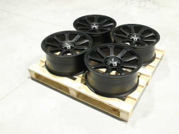 Set Of Jrx1 20X9 Et20 6X139,7 Matt Black