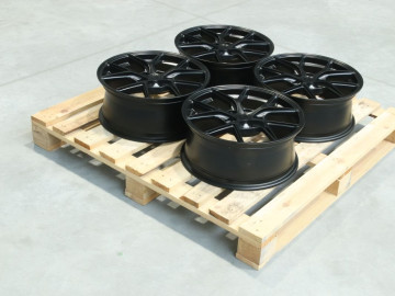 Set Of Sl01 18X8 Et29 Et40 5X114,3 Matt Black