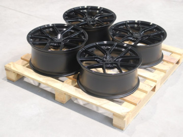 Set Of Sl01 19X8 Et40 19X9 Et40 5X120 Gloss Black