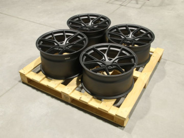 Set Of Sl01 19X9,5 Et25 19X10,5 Et35 5X120 Matt Gun Metal