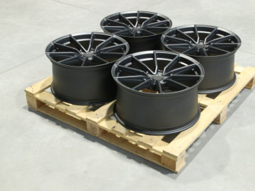 Set Of Sl02 20X10 Et40 5X114,3 Matt Gun Metal