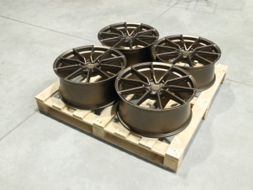 Set Of Sl02 20X8,5 Et35 5X112 Matt Bronze