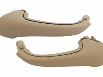 Set of Front Doors Pull Handles Interior suitable for Mercedes C-Class W203 S203 (2000-2007) Beige