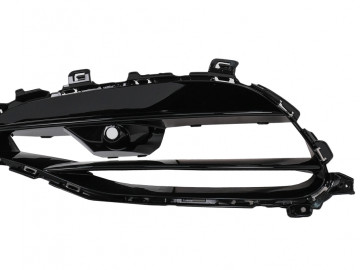 Side Grilles Cover Frames suitable for Mercedes A Class W176 (2012-2018) Facelift A45 Design