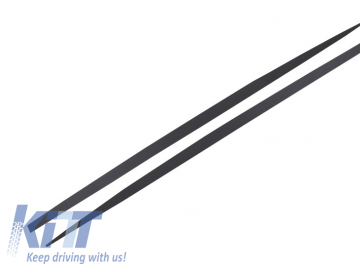 Side Skirts Add-on Lip Extensions suitable for BMW F30 F31 3 Series (2011-Up) M-Performance Design