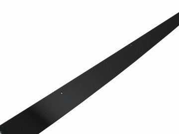 Side Skirts Add-on Lip Extensions suitable for BMW 1 Series Hatchback F20 F21 (2011-2019) M-Performance Design Piano Black