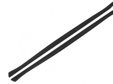 Side Skirts Extensions suitable for Alfa Romeo Giulia 952 (2016-2021) Piano Black