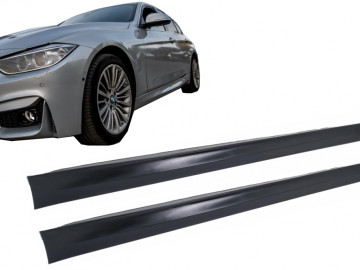 Side Skirts suitable for BMW 3 Series F30 F31 Sedan Touring (2011-2019)