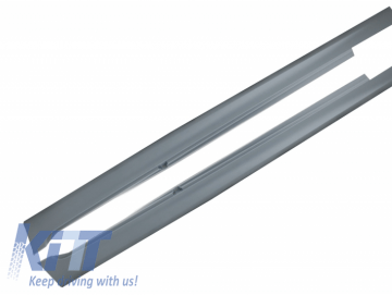 Side Skirts suitable for BMW 5 Series F10 F11 Sedan Touring (2011-2017) M5 / M-Technik Design