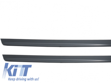 Side Skirts suitable for BMW E46 3 Series Coupe Cabrio (1998-2004) M3 M-TEchnik Design