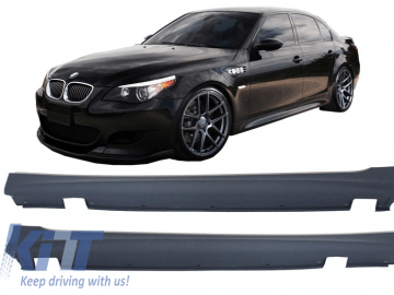 Side Skirts suitable for BMW E60 E61 5series 03-11 LCI/Non LCI M-Technik